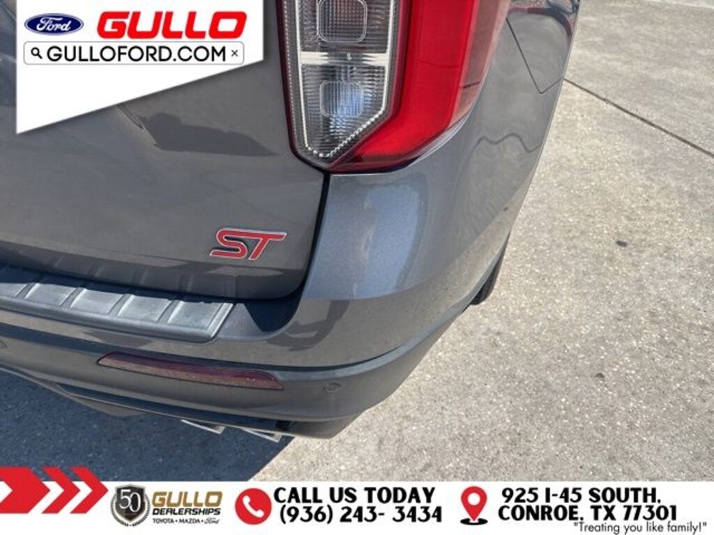 Used 2021 Ford Explorer ST SUV