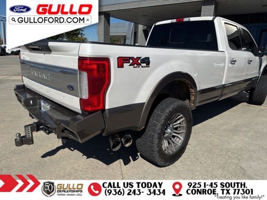 Used 2019 Ford F-350SD King Ranch Truck
