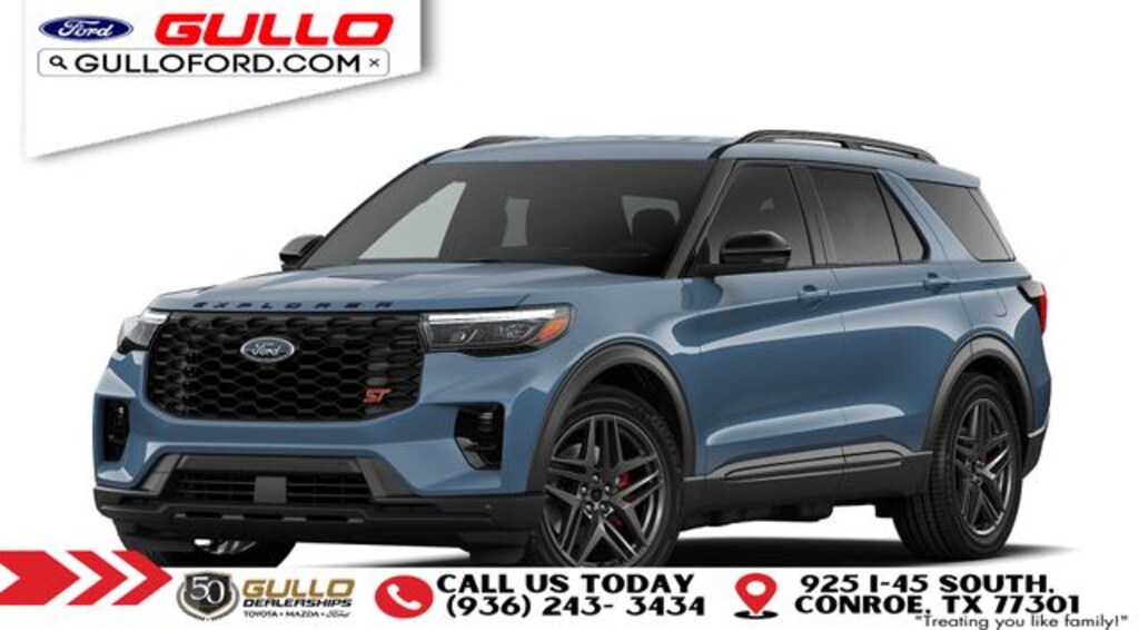 New 2026 Ford Explorer ST SUV