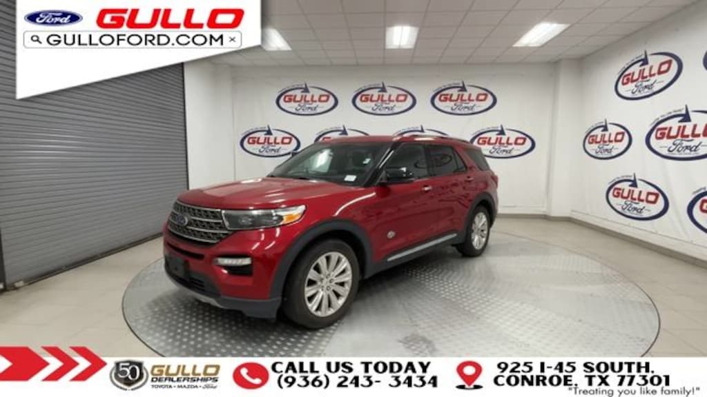 Certified 2023 Ford Explorer King Ranch SUV