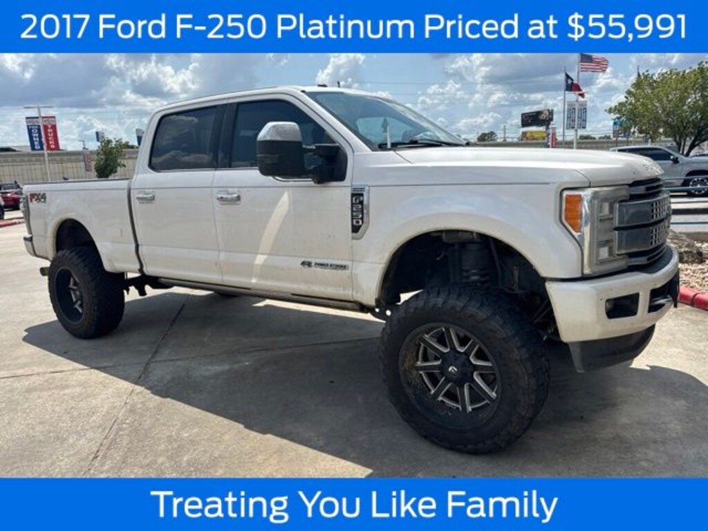 Used 2017 Ford F-250SD Platinum Truck