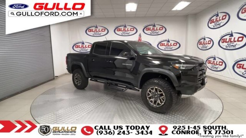 Used 2025 Chevrolet Colorado ZR2 Truck