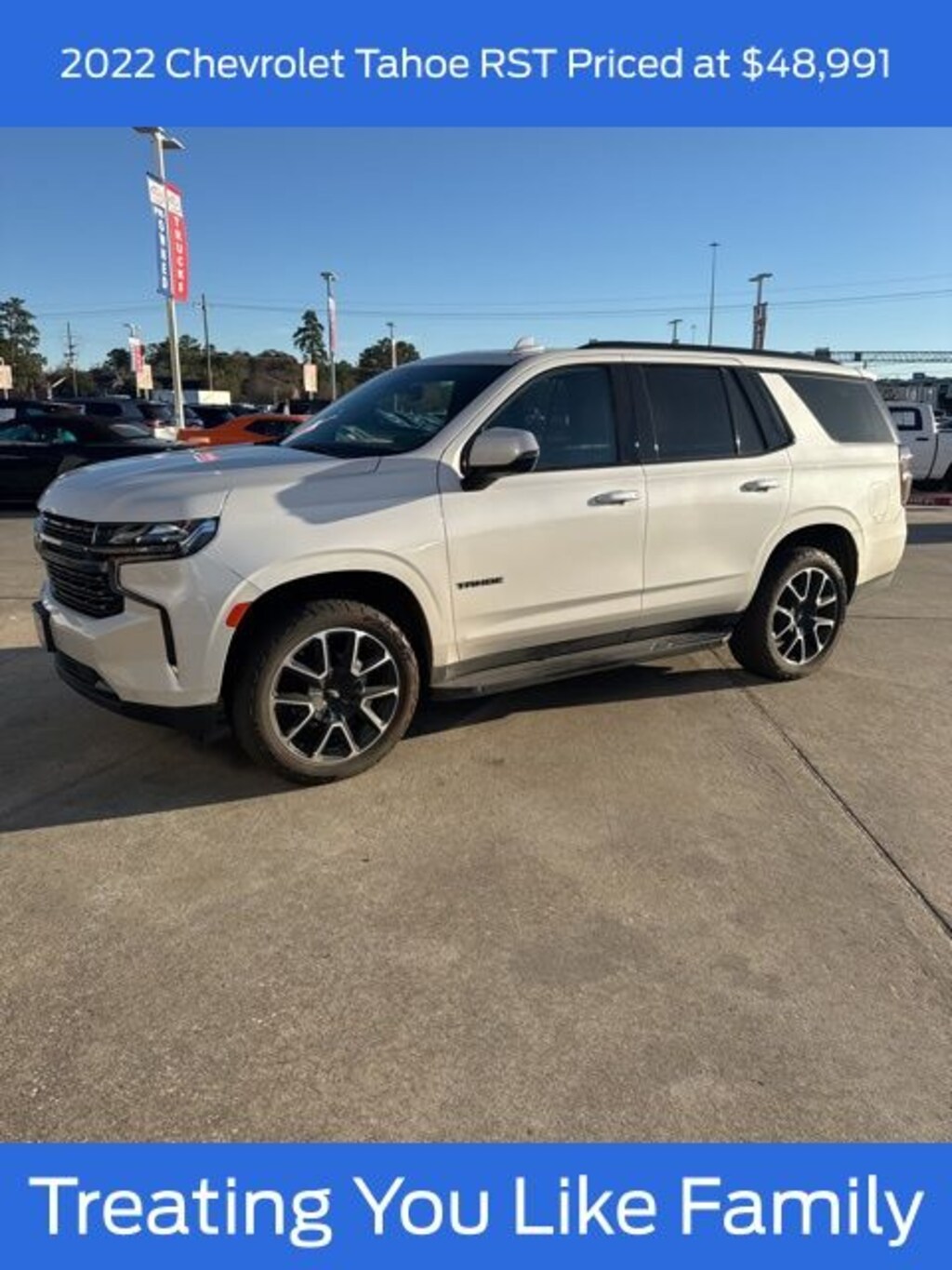 Used 2022 Chevrolet Tahoe RST SUV