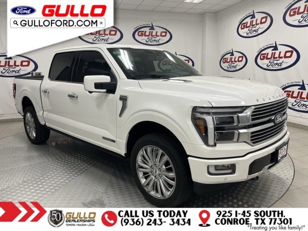 New 2026 Ford F-150 Platinum Truck