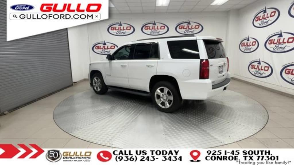 Used 2017 Chevrolet Tahoe LT SUV