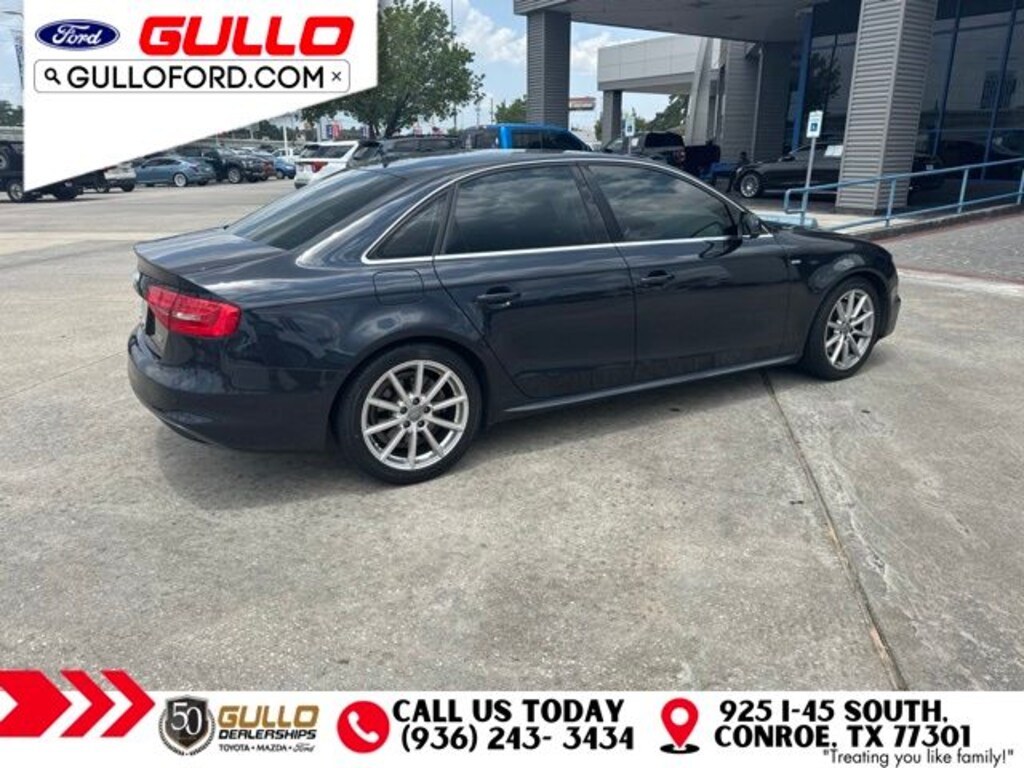 Used 2015 Audi A4 2.0T Premium Plus Sedan