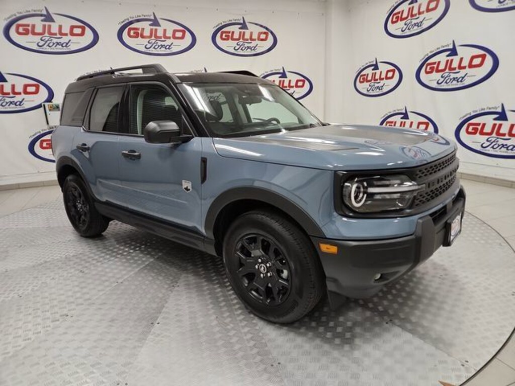 New 2025 Ford Bronco Sport Big Bend SUV