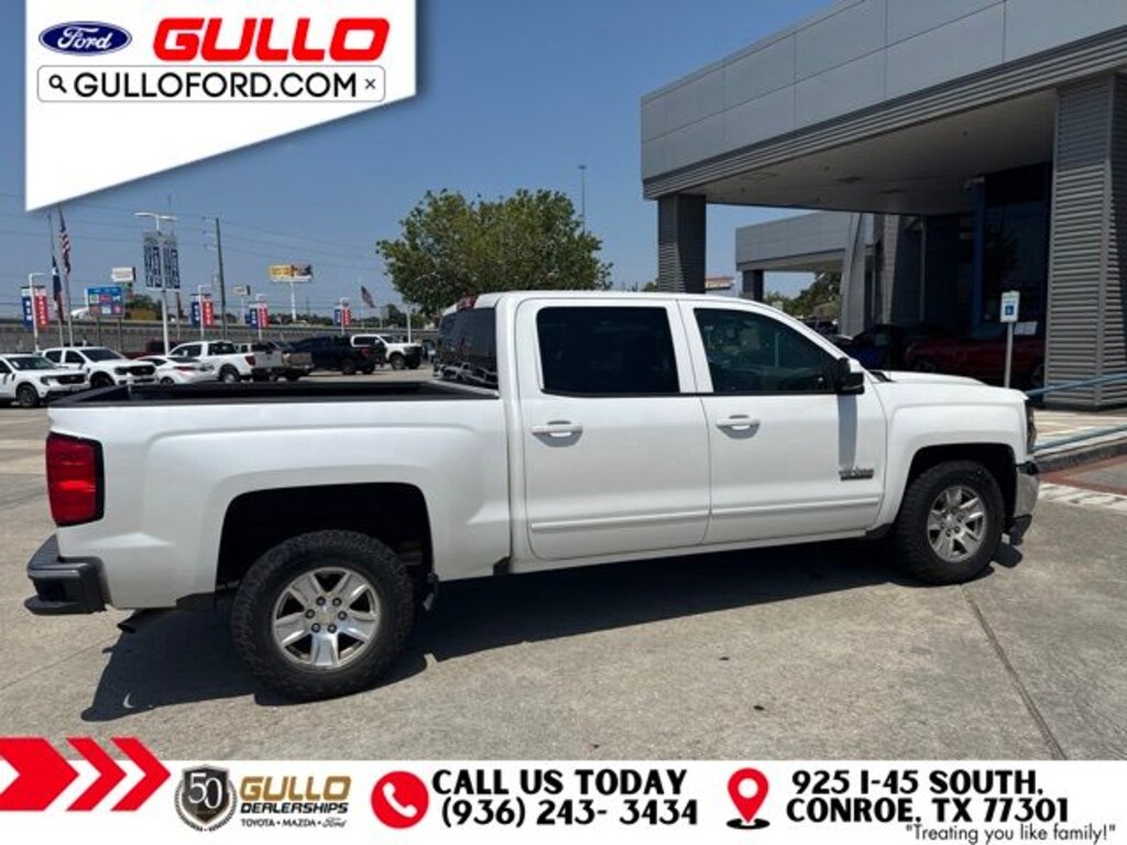 Used 2018 Chevrolet Silverado 1500 LT Truck