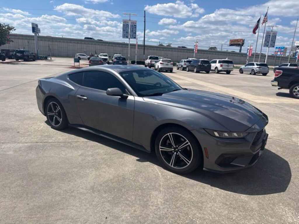 Used 2024 Ford Mustang Ecoboost Coupe
