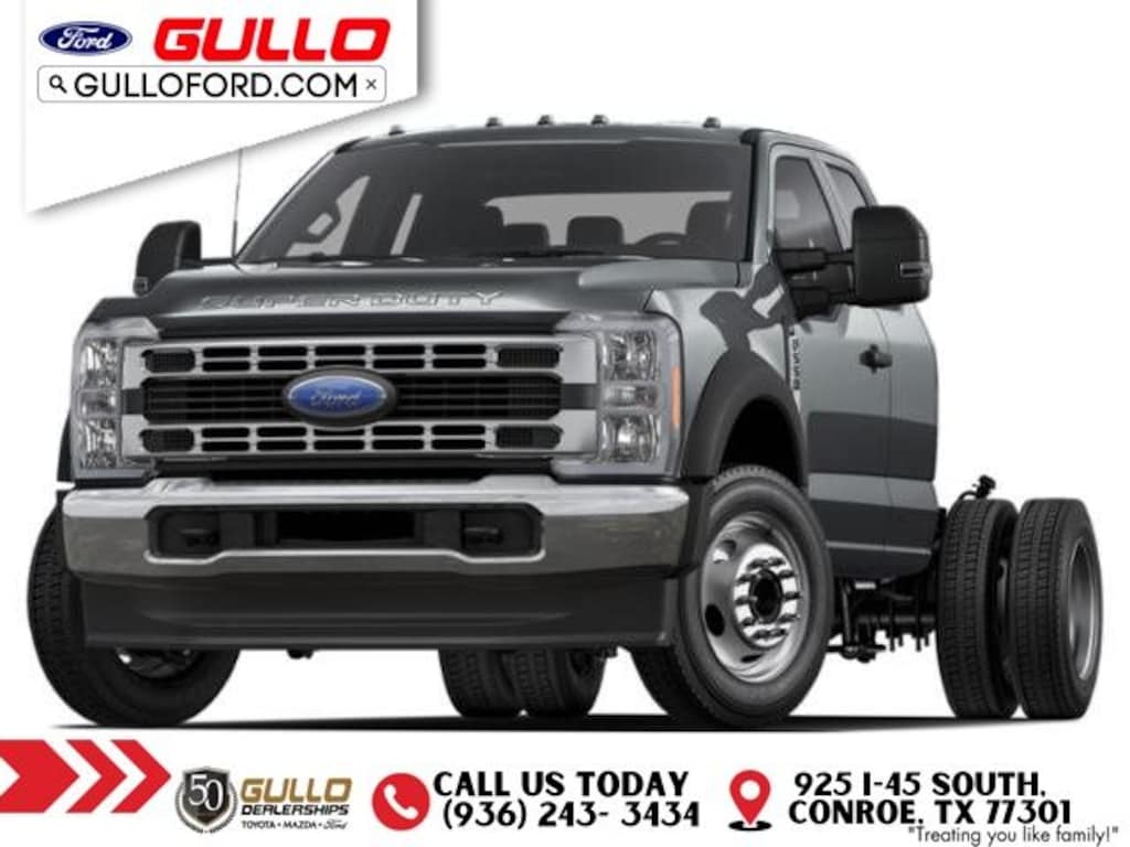 New 2027 Ford F-450SD XL Chassis