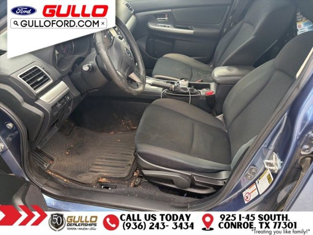 Used 2016 Subaru Impreza 2.0i Premium Sedan