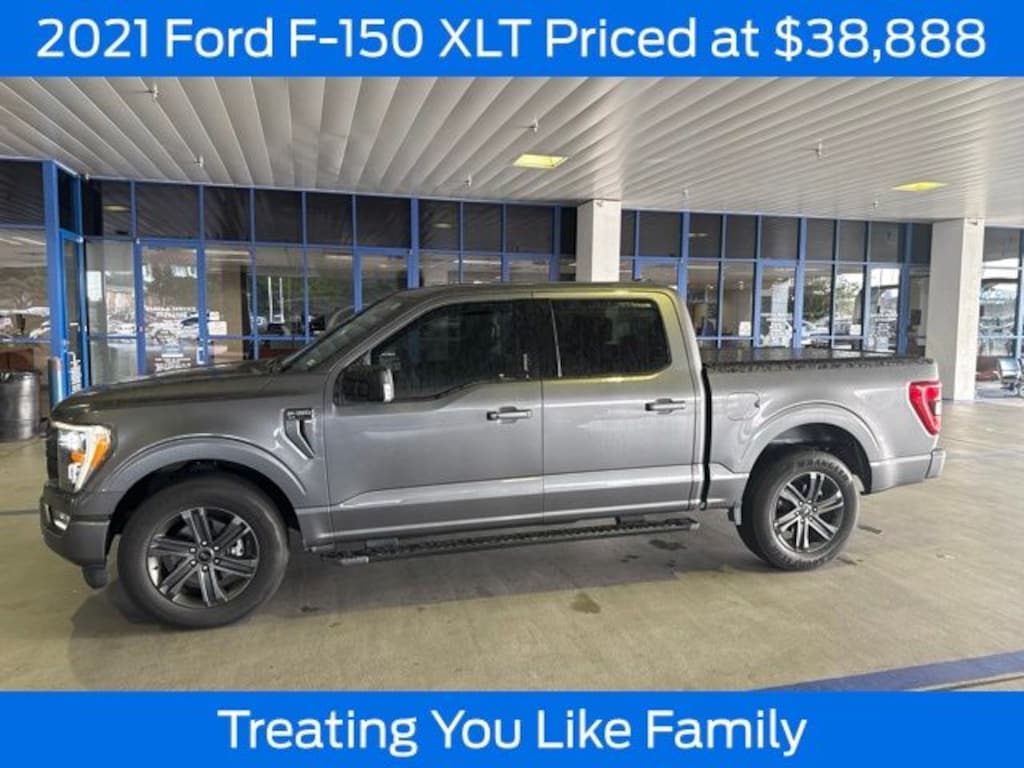 Certified 2021 Ford F-150 XLT Truck