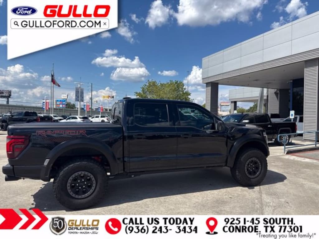 Used 2025 Ford F-150 Raptor Truck