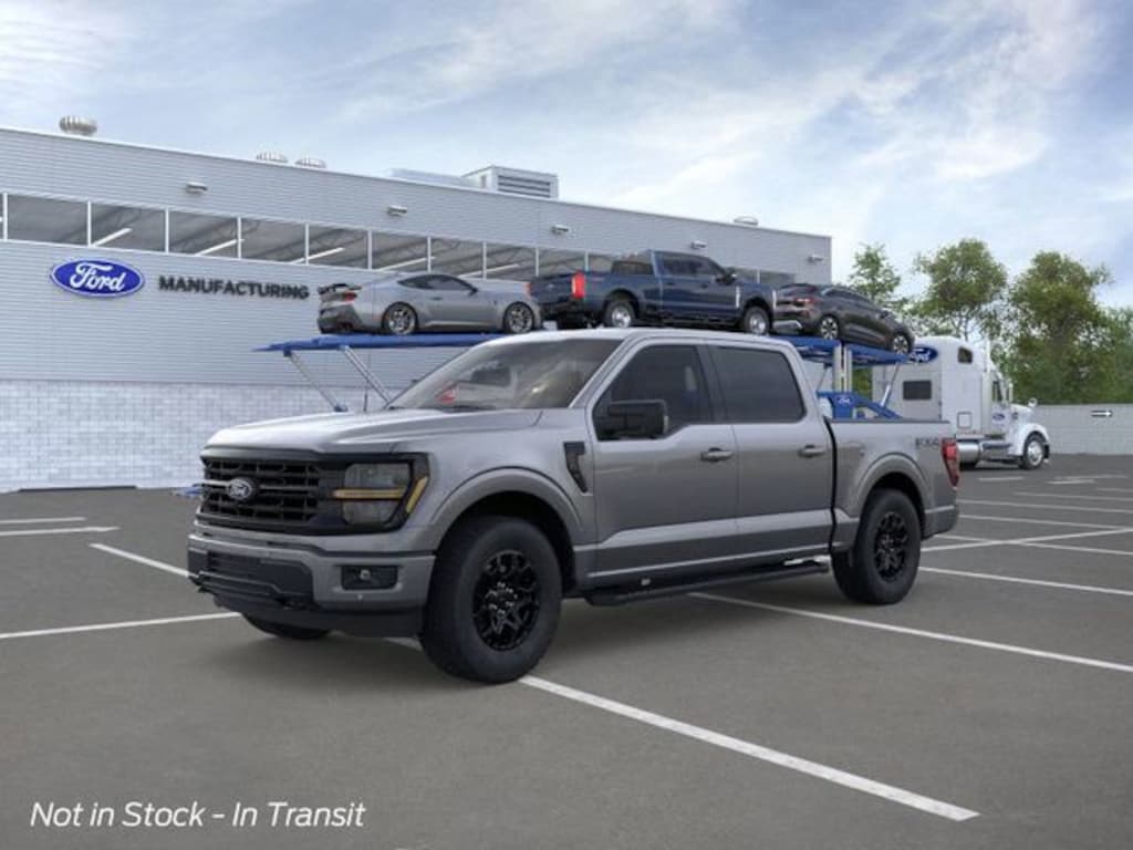 New 2025 Ford F-150 XLT Truck