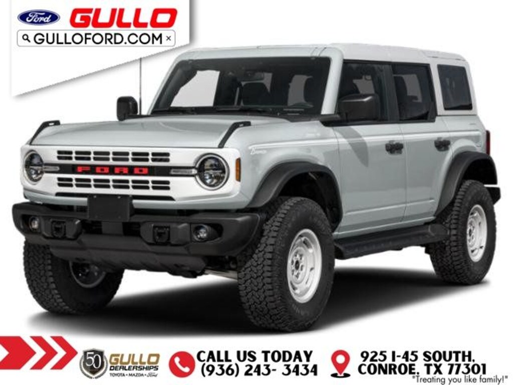 New 2026 Ford Bronco Heritage Edition SUV