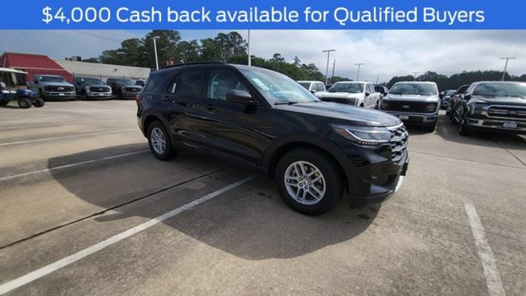 New 2026 Ford Explorer Active SUV