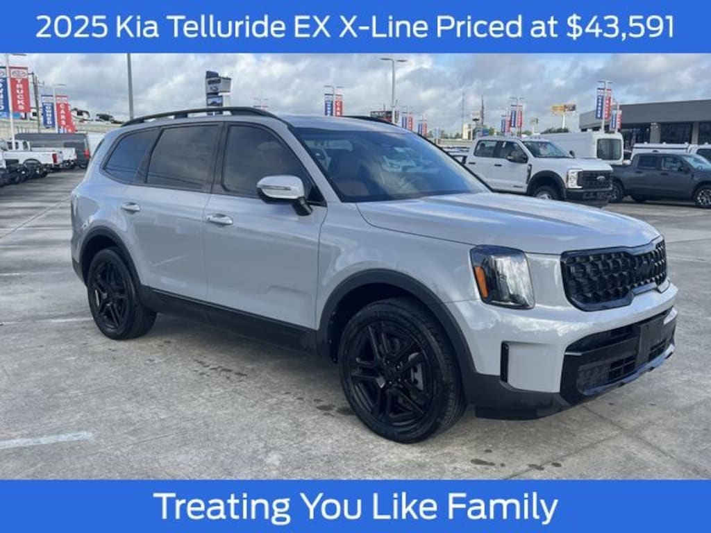 Used 2025 Kia Telluride EX X-Line SUV