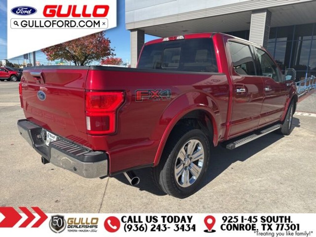 Used 2020 Ford F-150 Lariat Truck
