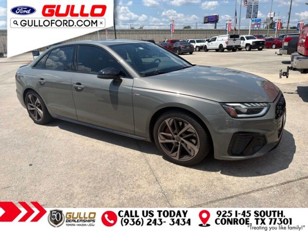 Used 2023 Audi A4 45 S Line Premium Plus Sedan
