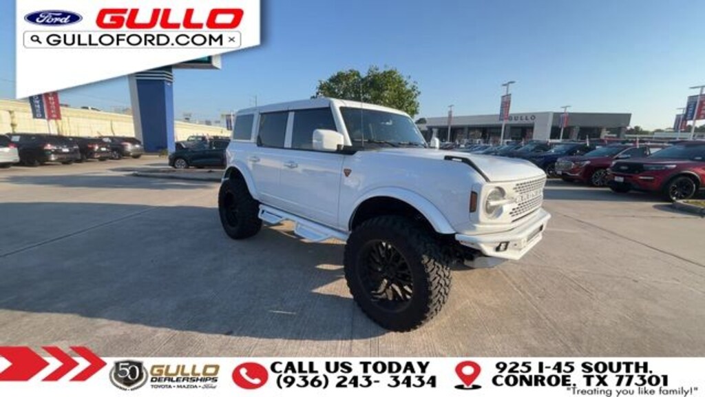 Used 2025 Ford Bronco Badlands SUV