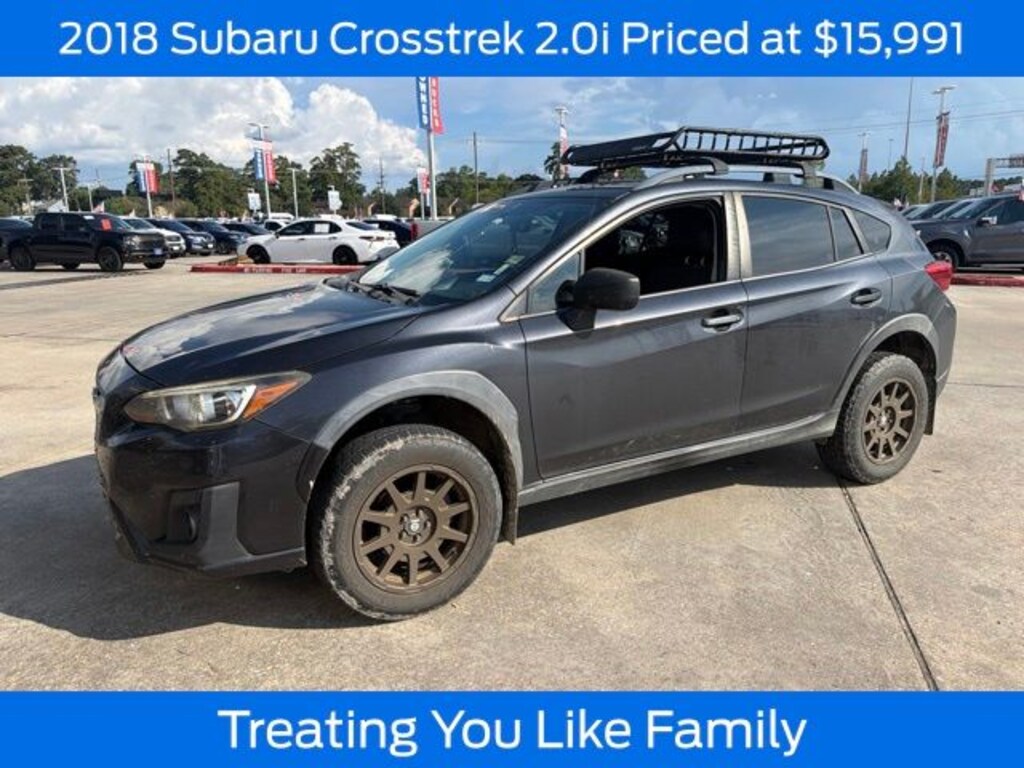 Used 2018 Subaru Crosstrek 2.0i SUV