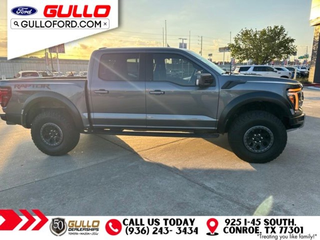 Used 2025 Ford F-150 Raptor Truck