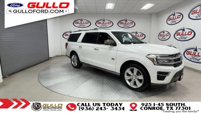 Used 2022 Ford Expedition Max King Ranch SUV