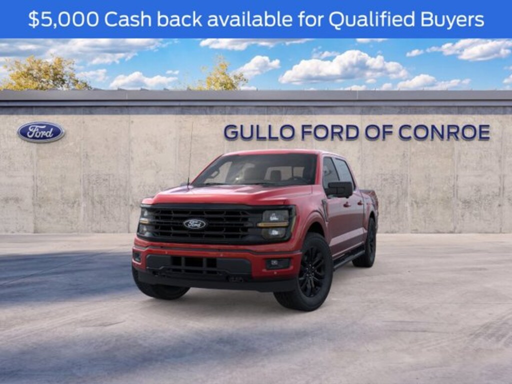 New 2026 Ford F-150 XLT Truck