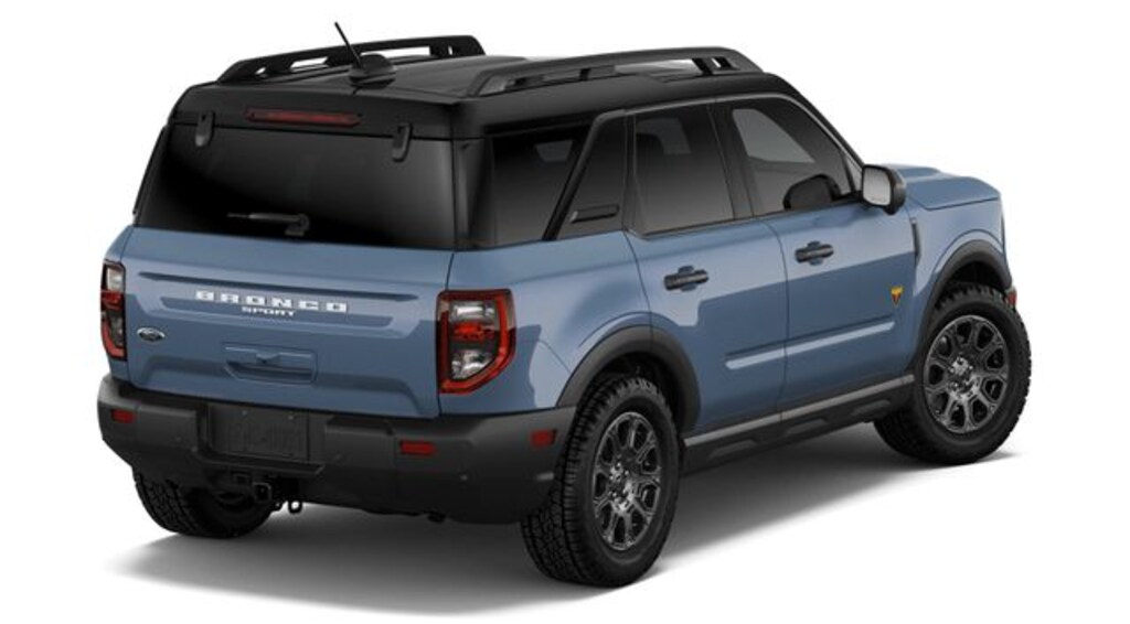 New 2026 Ford Bronco Sport Badlands SUV