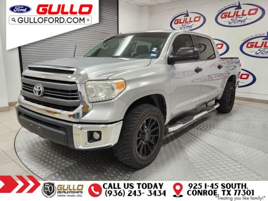 Used 2015 Toyota Tundra SR5 Truck