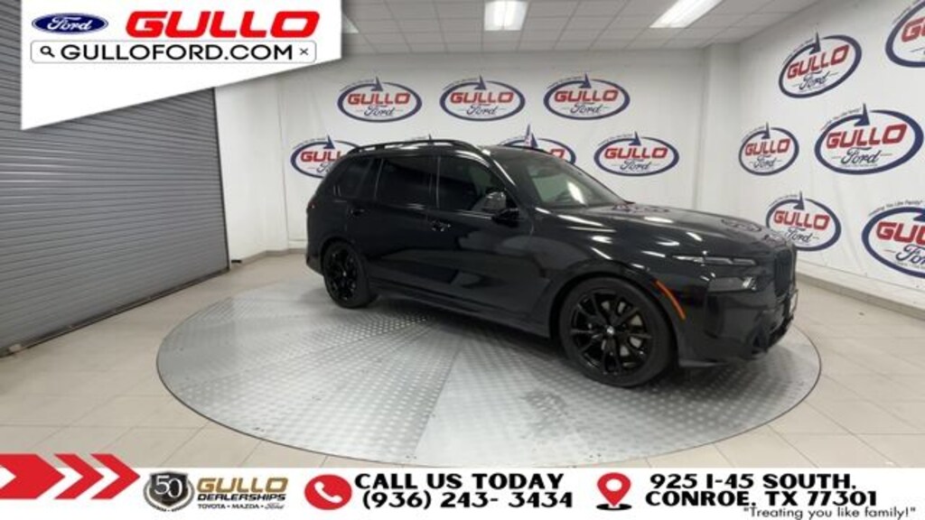 Certified 2023 BMW X7 xDrive40i SUV