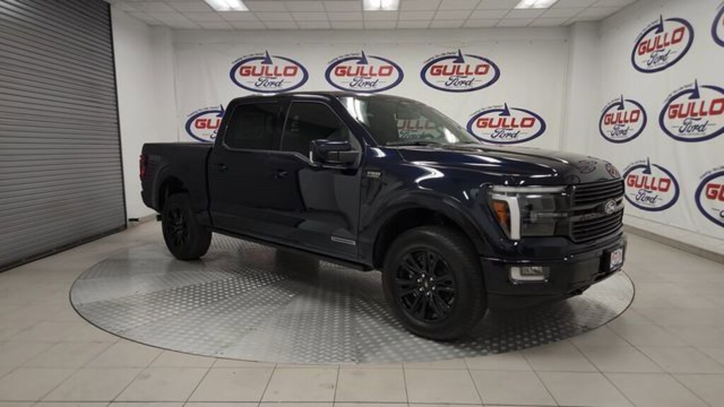 New 2025 Ford F-150 Platinum Truck