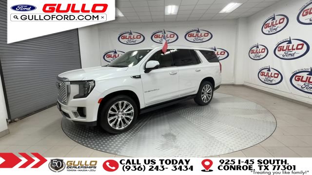 Used 2022 GMC Yukon Denali SUV