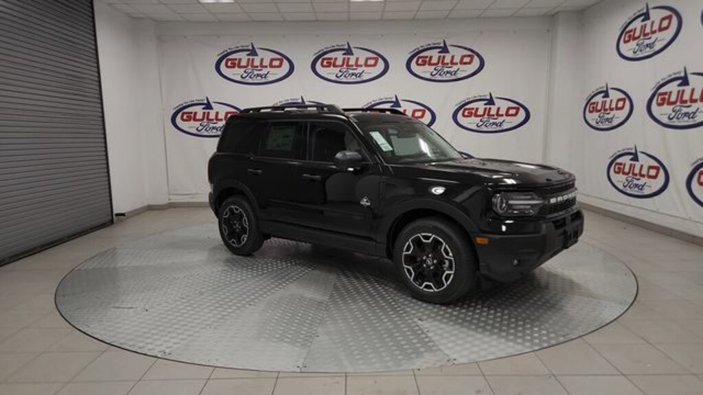 New 2026 Ford Bronco Sport Outer Banks SUV