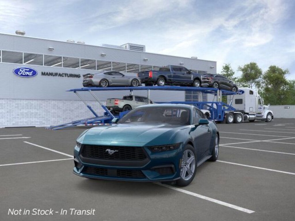 New 2026 Ford Mustang Ecoboost Coupe