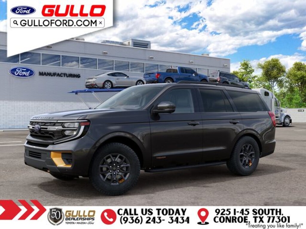 New 2027 Ford Expedition Tremor SUV