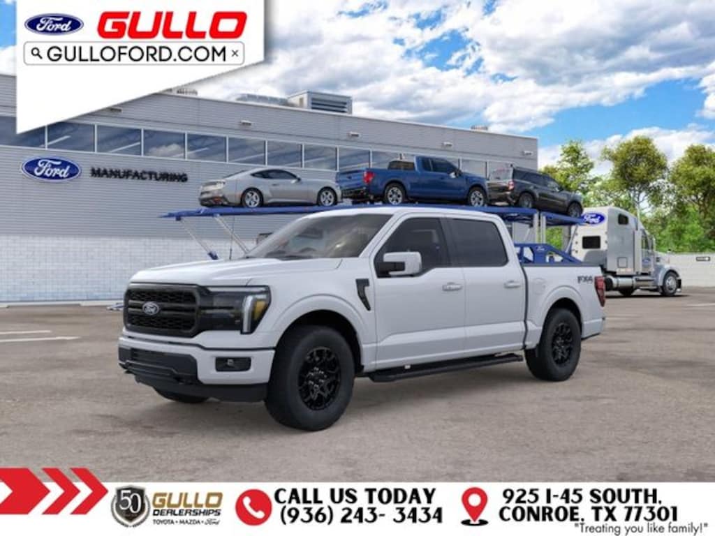 New 2026 Ford F-150 Lariat Truck