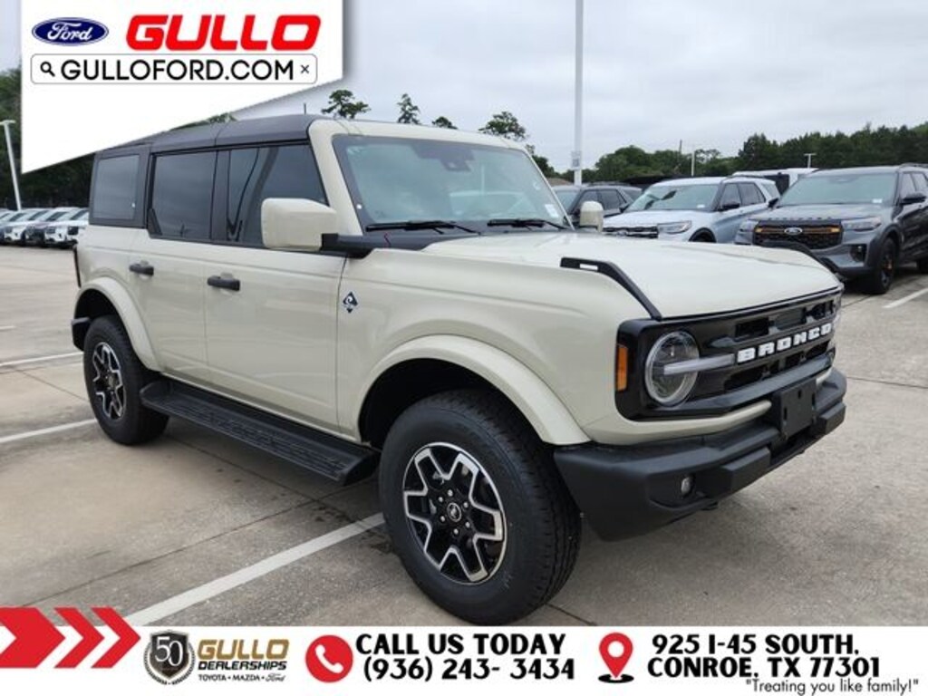New 2026 Ford Bronco Outer Banks SUV