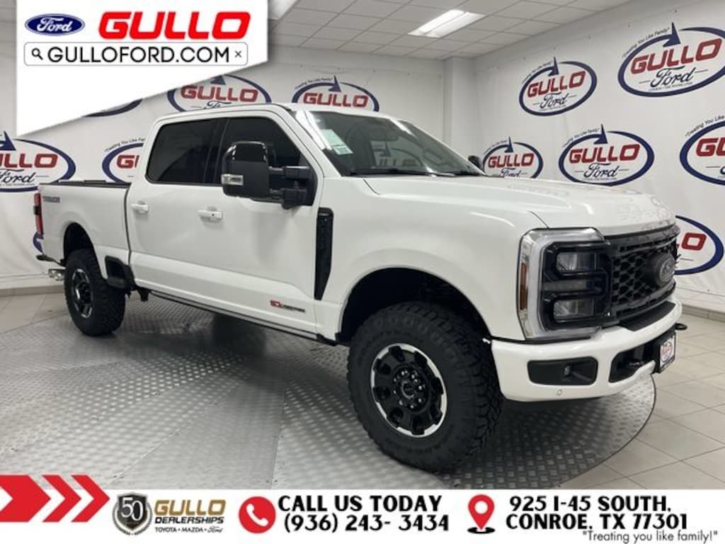New 2026 Ford F-350SD Lariat Truck
