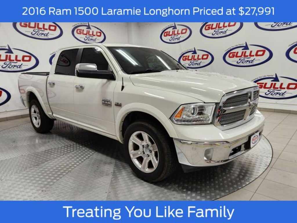 Used 2016 Ram 1500 Laramie Longhorn Truck