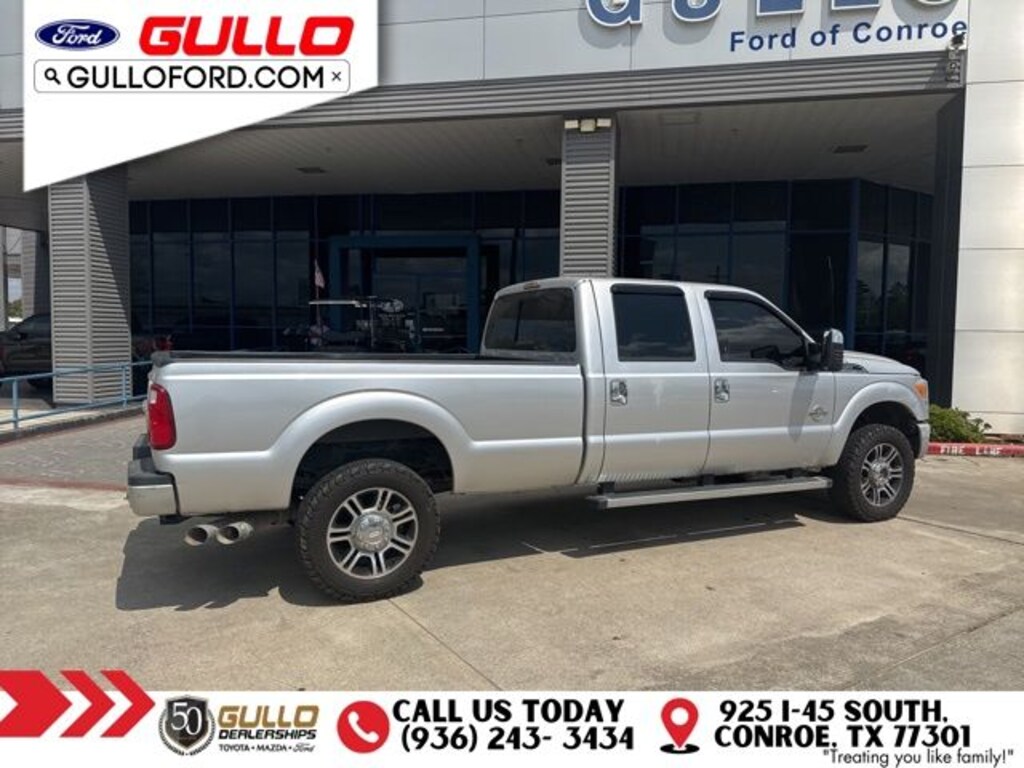 Used 2013 Ford F-350SD Platinum Truck