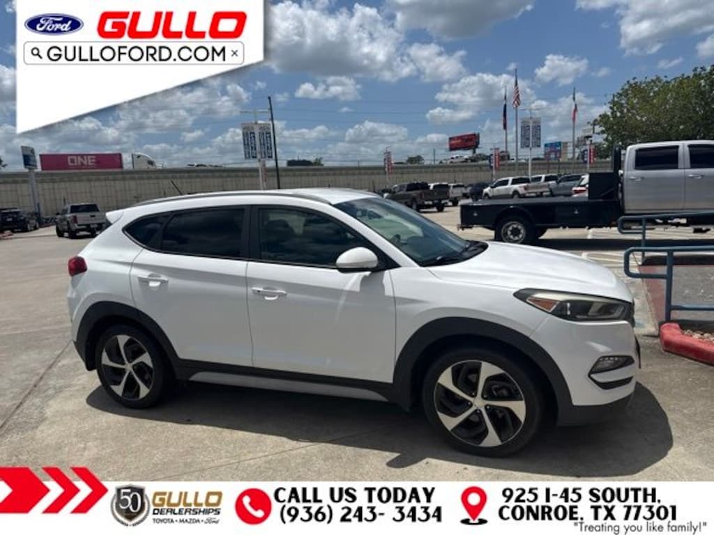 Used 2017 Hyundai Tucson Sport SUV