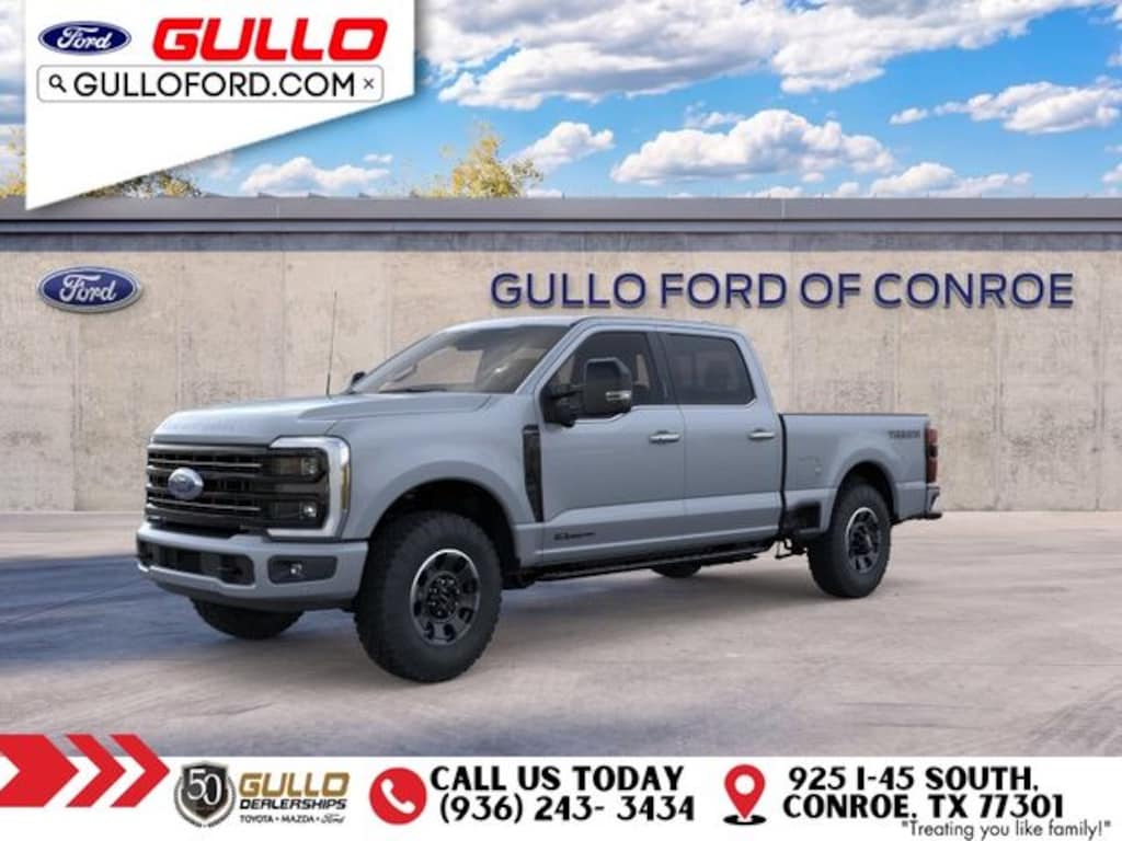 New 2026 Ford F-250SD Platinum Truck