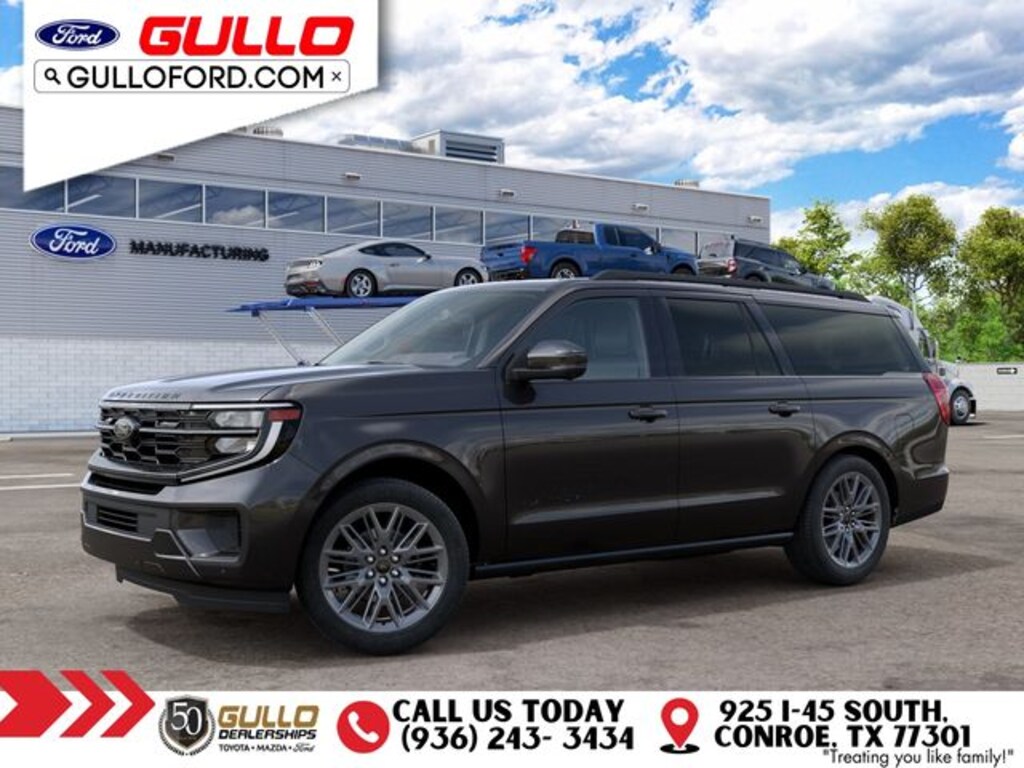 New 2027 Ford Expedition Max Platinum SUV