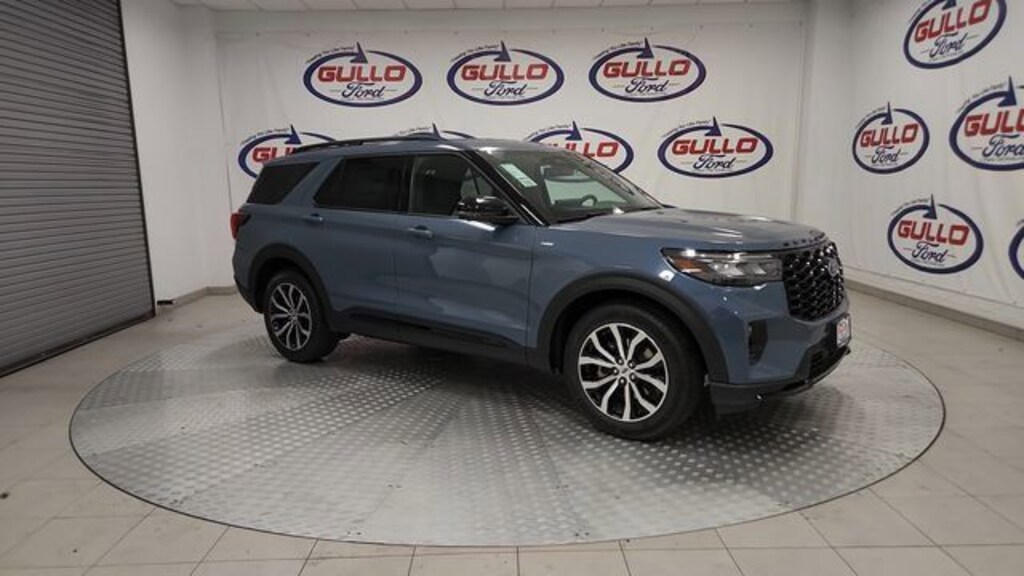 New 2026 Ford Explorer ST-Line SUV