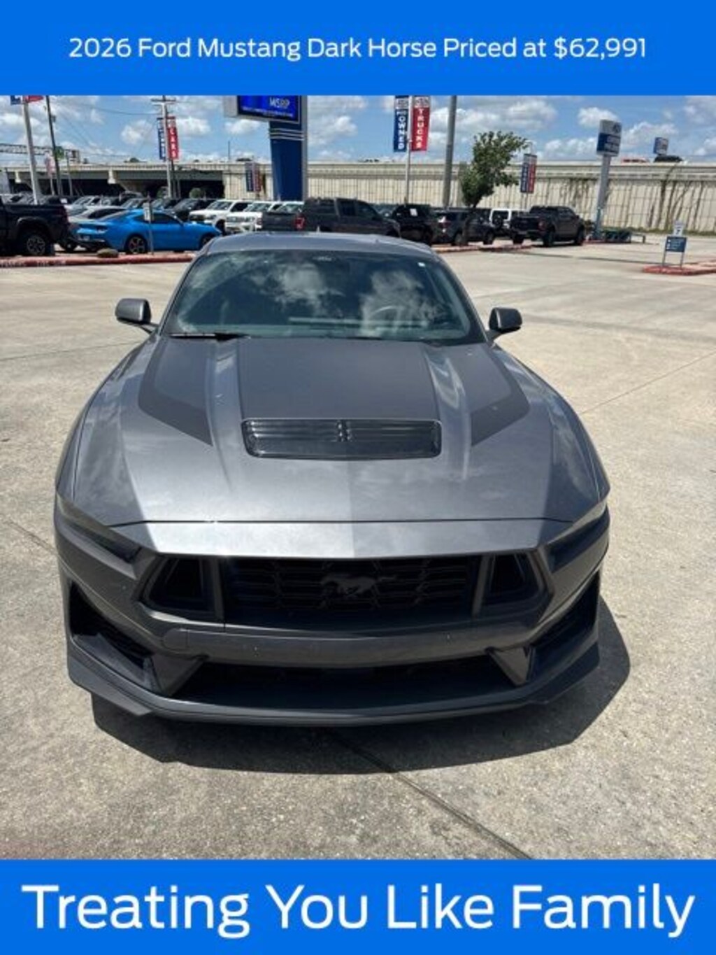 Used 2026 Ford Mustang Dark Horse Coupe