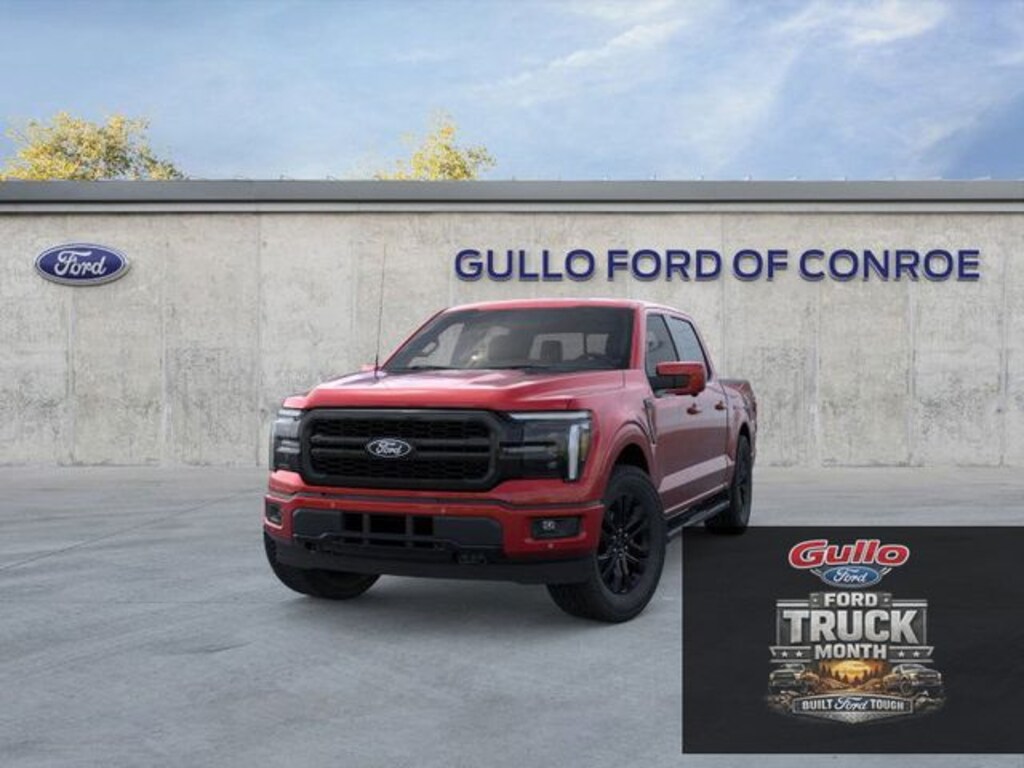 New 2026 Ford F-150 Lariat Truck