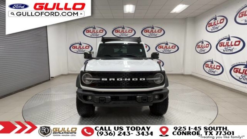 Certified 2023 Ford Bronco Wildtrak SUV