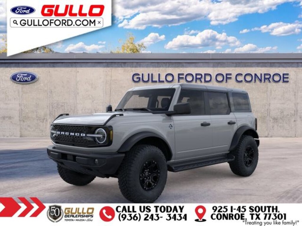 New 2026 Ford Bronco Outer Banks SUV