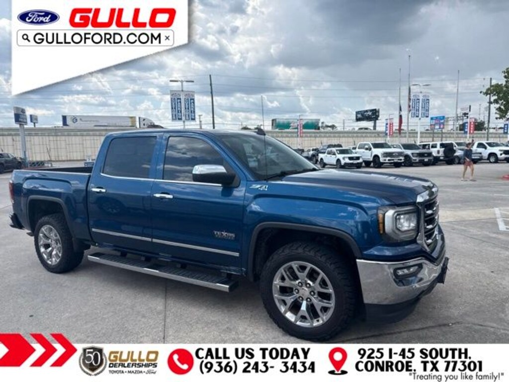 Used 2018 GMC Sierra 1500 SLT Truck